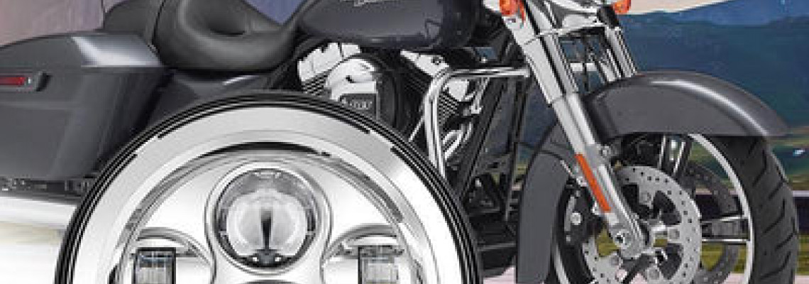 ADVANTAGES OF AFTERMARKET LED MOTORCYCLE LIGHTING