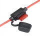 16agw 12v adapter plug clip-on car cigarette lighter socket adapter 10 feet extension cord