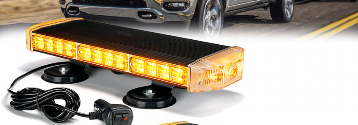 How to Install an LED Light Bar on A Truck Roll Bar or Roof Rack