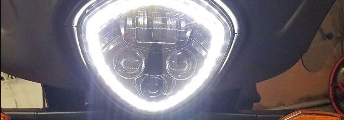 MIRROR, MIRROR: LED LIGHTED MOTORCYCLE MIRRORS