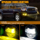 white/yellow led fog lights for 2005-2011 toyota tacoma