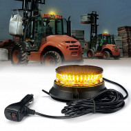 24w mini beacon strobe light with magnetic base