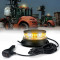 24w mini beacon strobe light with magnetic base