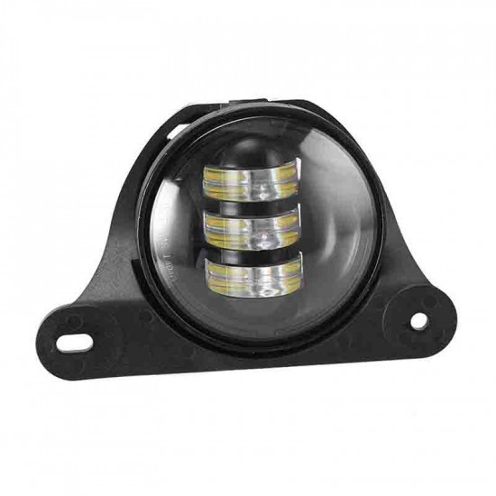 2pcs 4" front bumper led fog light driving lamp for jeep wrangler jk-tenth anniversary edition