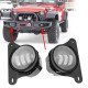 2pcs 4" front bumper led fog light driving lamp for jeep wrangler jk-tenth anniversary edition