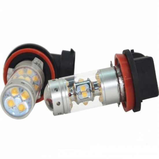 h8 h11 140w 28leds led fog light bulbs replace driving lamp