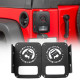 2x don't follow me jeep tail light cover guard