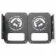 2x don't follow me jeep tail light cover guard