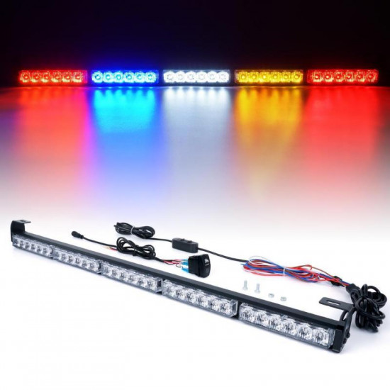 32" Slim LED Rear Chase Light Bar