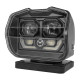 360° led remote controlled search spotlight with blue backlights for off-road