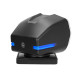 360° led remote controlled search spotlight with blue backlights for off-road