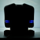 360° led remote controlled search spotlight with blue backlights for off-road