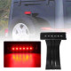 smoked 3rd led replacement brake light for 07-18 jeep wrangler