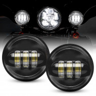 4.5 inch 30w motorcycle  led passing fog light / auxiliary lamp