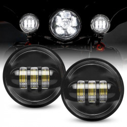 4.5 inch 30w motorcycle  led passing fog light / auxiliary lamp