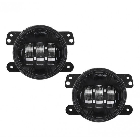 4 inch 30w cree power fog lamps for jeep wrangler & offroad