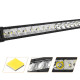 42 inch 200w led light bar spot & flood beam combo for bronco