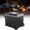 45l portable app control car refrigerator freezer with wheel for outdoor camping 