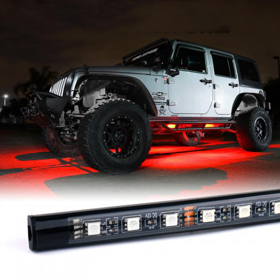 48" replacement strip for throwback series led underbody kit