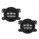 7" 75w headlights & 4" 30w fog lights combo for jeep wrangler jk