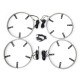 4pcs 15.5 inch dual side chasing rgb led wheel rim light kit with turn signal and brake function