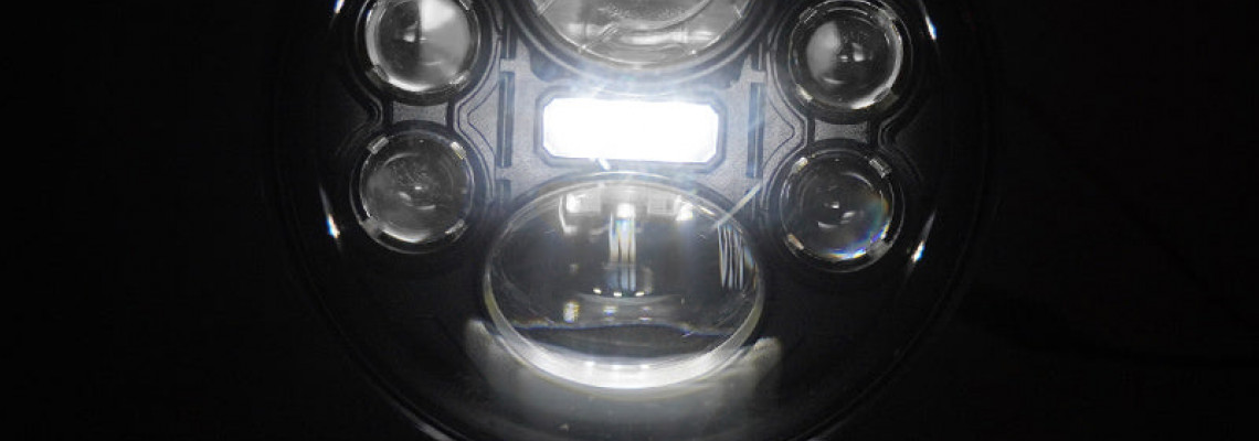 5x7 LED Headlights Holley X Morimoto for Classic Cars