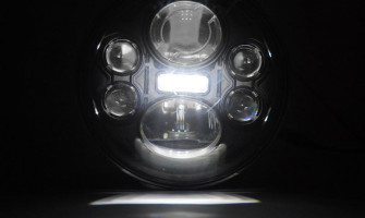 5x7 LED Headlights Holley X Morimoto for Classic Cars