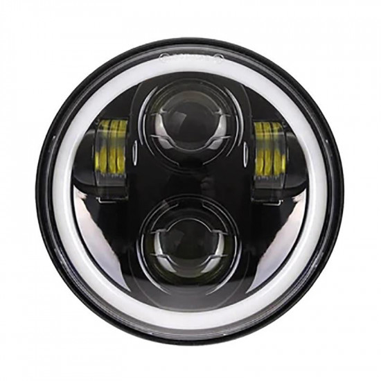 5.75'' led headlight + led turn signals running light with 1157 insert kit + mounting bracket