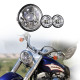 5.75 inch projector led headlight & 4.5 inch passing lights