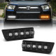 5 eyes style led fog lights with turn signal lights for 2010-2013 toyota 4runner