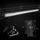 52 inch 300w straight combo beam double row led light bar(with bracket) & pod lights kit