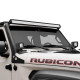 52" rgbw led light bar & 2 rgb pods & all brackets for 2018-later jeep wrangler jl jlu