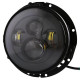 7 inch led headlight with mounting bracket ring