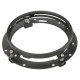 7 inch round led headlight mounting bracket