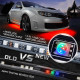 8 color battle series rgb led underbody glow kit with remote control and bluetooth