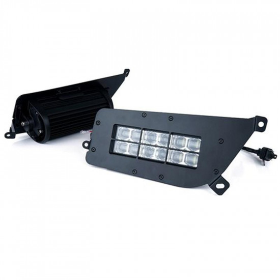 usa only 90w utv led headlight headlamp kit