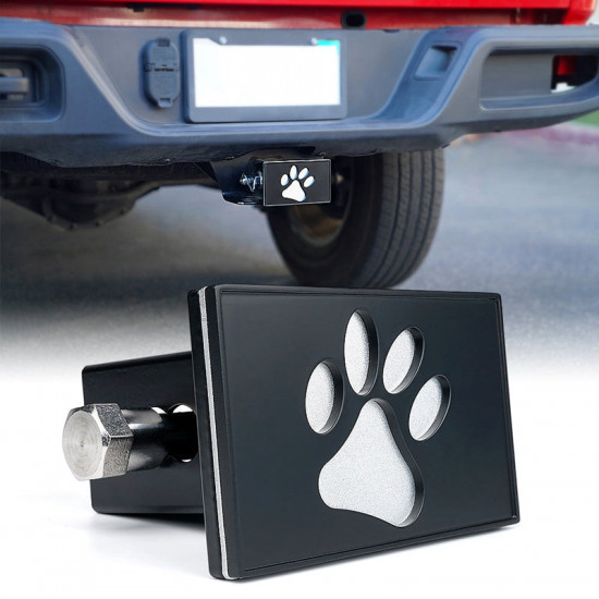 Aluminum Trailer Hitch Cover For 2" Receivers