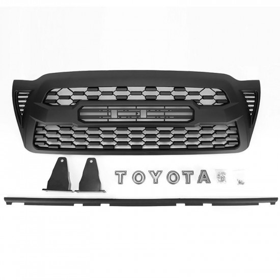 roxmad front grill replacement for 2005-2011 toyota tacoma