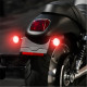 led turn signal & running light / brake light with dual contact 1157 insert kit + bracket