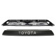 matte black front grill & led 4Runner raptor lights combo for 2014-later toyota 4runner