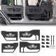 star style jeep tube doors with side view mirror for 2007-2018 jeep wrangler jk