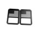 us flag tail light guard covers for jeep wrangler jk 07-18