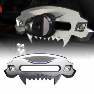 beast series aluminum 4x4 hawse fairlead for 07-18 jeep wrangler