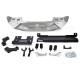 usa only beast series front aluminum bumper w/ winch plate