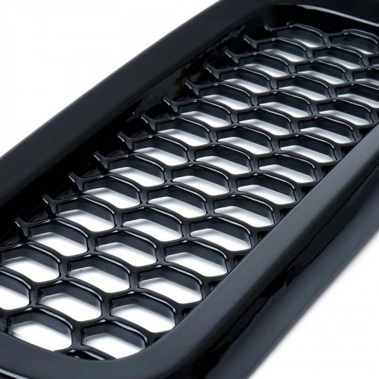 usa only black grille inserts with mesh for 2015-2017 jeep renegade