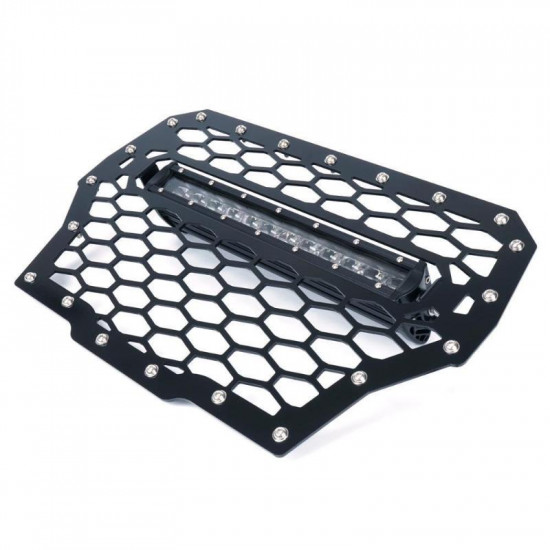 usa only black steel mesh grille with 14