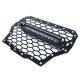 usa only black steel mesh grille with 14