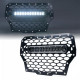 usa only black steel mesh grille with 14