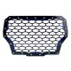 usa only blue steel mesh grille for 2017 polaris rzr turbo models