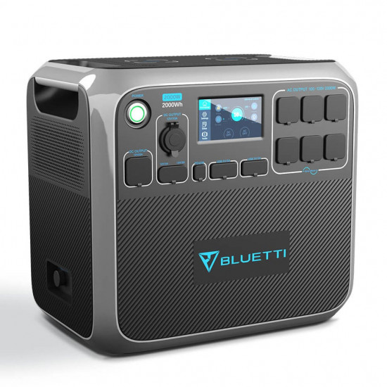 bluetti ac200p portable power station | 2000w 2000wh